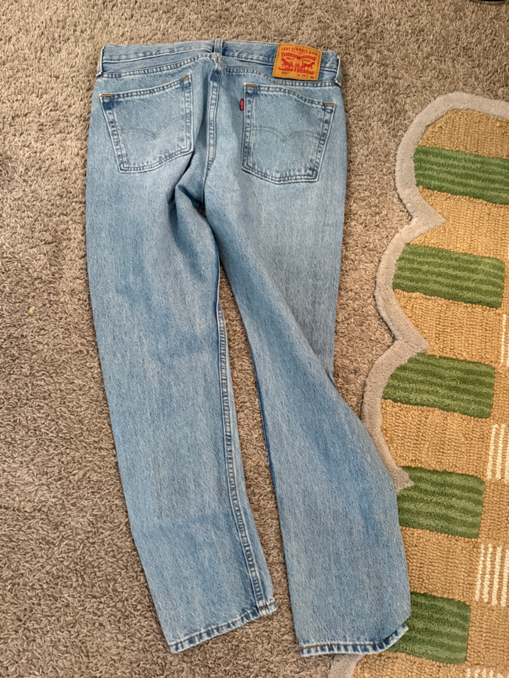 Levi’s 510 Men’s Skinny Jeans Light Wash 34x30